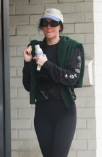 DAKOTA JOHNSON Leaves a Gym in Los Angeles 02/15/2026