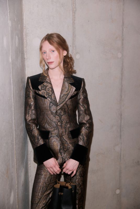 DANA HERFURTH at Louis Vuitton Pre-Berlinale-Dinner in Berlin 10/02/2026
