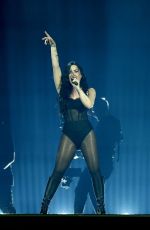 DEMI LOVATO at TikTok LIVE Fest 2026 at Planet Hollywood Resort & Casino in Las Vegas 02/12/2026
