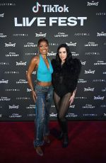 DEMI LOVATO at TikTok LIVE Fest 2026 at Planet Hollywood Resort & Casino in Las Vegas 02/12/2026