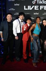 DEMI LOVATO at TikTok LIVE Fest 2026 at Planet Hollywood Resort & Casino in Las Vegas 02/12/2026