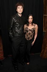 DEMI LOVATO at W Magazine, Charli XCX & Saint Laurent Grammy Afterparty at Bar Marmont in Los Angeles 02/01/2026