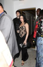 DEMI LOVATO at W Magazine, Charli XCX & Saint Laurent Grammy Afterparty at Bar Marmont in Los Angeles 02/01/2026