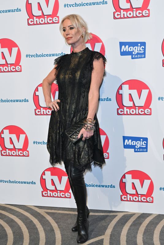 DENISE VAN OUTEN at TV Choice Awards in London 02/02/2026