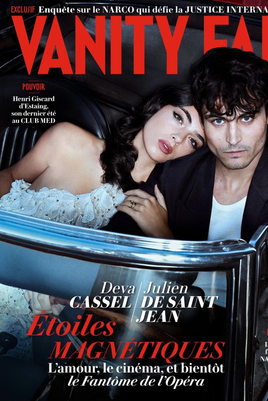 DEVA CASSEL for Vanity Fair France, March 2026
