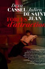 DEVA CASSEL in Vanity Fair Magazine, France March 2026