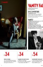DEVA CASSEL in Vanity Fair Magazine, France March 2026
