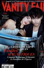 DEVA CASSEL in Vanity Fair Magazine, France March 2026