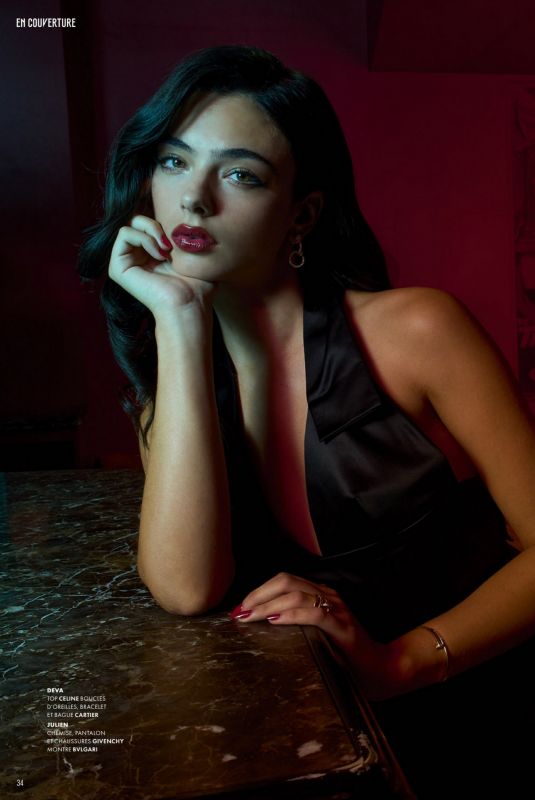 DEVA CASSEL in Vanity Fair Magazine, France March 2026