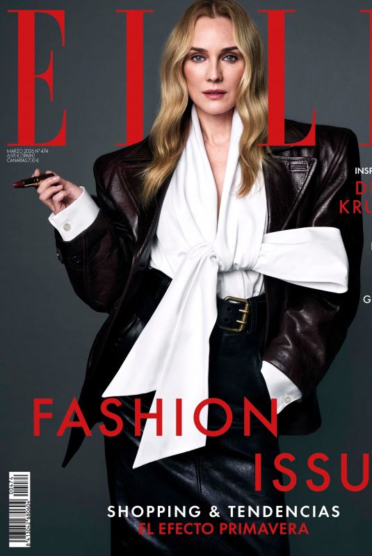 DIANE KRUGER for ELLE Spain, March 2026