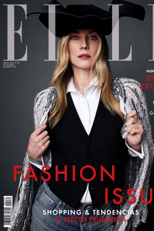 DIANE KRUGER in Elle Spain, March 2026