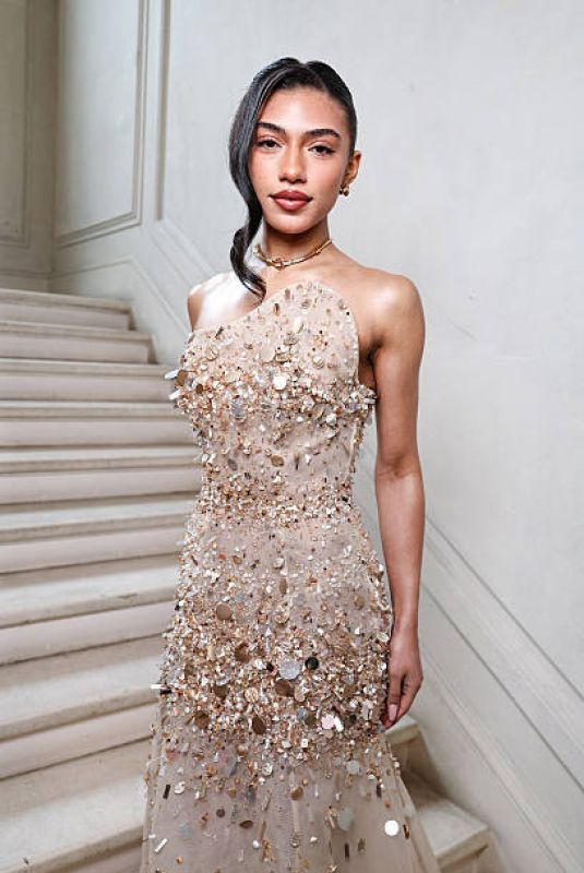 DIOR GOODJOHN at Phan Huy SS26 Show at Paris Fashion Week 01/29/2026