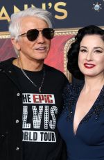 DITA VON TEESE at EPiC: Elvis Presley In Concert Premiere at Neon at TCL Chinese Theater in Los Angeles 02/18/2026