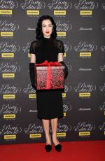 DITA VON TEESE Presents New WonderBra Collection 09/26/2009