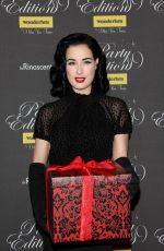 DITA VON TEESE Presents New WonderBra Collection 09/26/2009