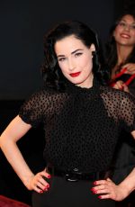 DITA VON TEESE Presents New WonderBra Collection 09/26/2009