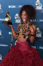 DOECHII at 68th GRAMMY Awards at Crypto.com Arena in Los Angeles 02/01/2026