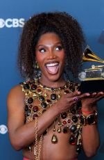 DOECHII at 68th GRAMMY Awards at Crypto.com Arena in Los Angeles 02/01/2026