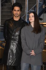 DOVE CAMERON and Cast of 56 Days Visits Empire State Building in New York City 02/17/2026