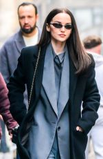 DOVE CAMERON and Cast of 56 Days Visits Empire State Building in New York City 02/17/2026