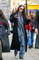 DOVE CAMERON and Cast of 56 Days Visits Empire State Building in New York City 02/17/2026