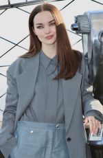 DOVE CAMERON and Cast of 56 Days Visits Empire State Building in New York City 02/17/2026