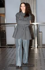 DOVE CAMERON and Cast of 56 Days Visits Empire State Building in New York City 02/17/2026