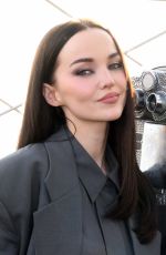 DOVE CAMERON and Cast of 56 Days Visits Empire State Building in New York City 02/17/2026