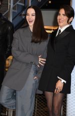 DOVE CAMERON and Cast of 56 Days Visits Empire State Building in New York City 02/17/2026