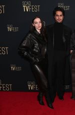 DOVE CAMERON at 56 Days Press Junket at 14th SCAD TVfest in Atlanta 02/06/2026