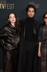 DOVE CAMERON at 56 Days Press Junket at 14th SCAD TVfest in Atlanta 02/06/2026