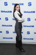 DOVE CAMERON at SiriusXM Studios in New York 02/17/2026