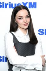 DOVE CAMERON at SiriusXM Studios in New York 02/17/2026