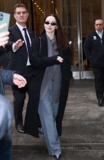 DOVE CAMERON at SiriusXM Studios in New York 02/17/2026