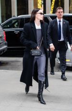 DOVE CAMERON at SiriusXM Studios in New York 02/17/2026