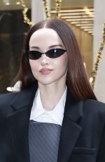 DOVE CAMERON at SiriusXM Studios in New York 02/17/2026