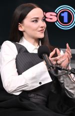 DOVE CAMERON at SiriusXM Studios in New York 02/17/2026