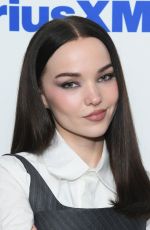 DOVE CAMERON at SiriusXM Studios in New York 02/17/2026