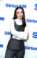 DOVE CAMERON at SiriusXM Studios in New York 02/17/2026