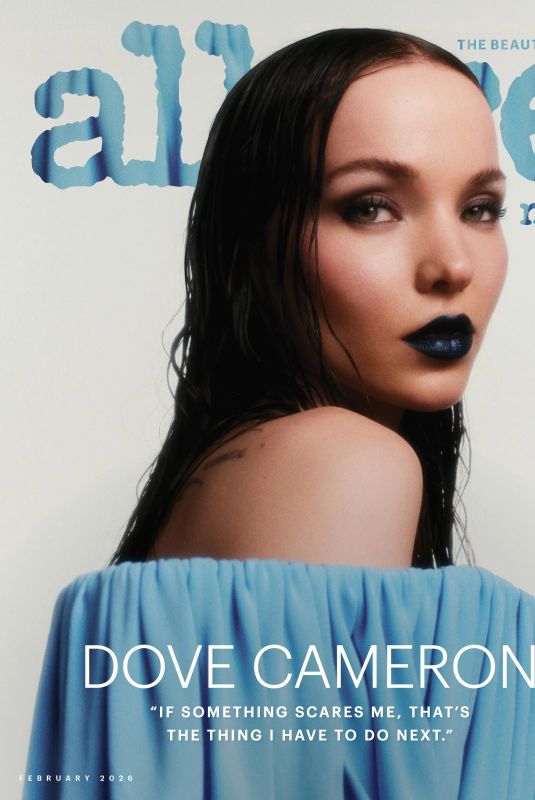 DOVE CAMERON for Allure Magazine, February 2026