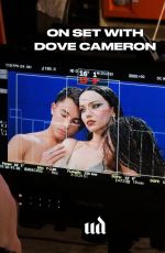 DOVE CAMERON for Urban Decay