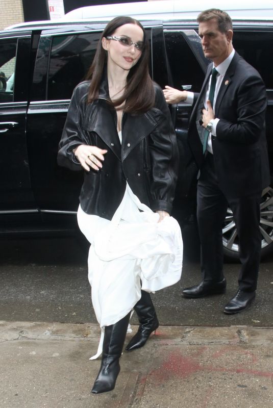 DOVE CAMERON Makes an Appearance on Sherri in New York City 02/18/2026