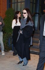 DOVE CMAERON Out to Promotes 56 Days in New York 02/17/2026