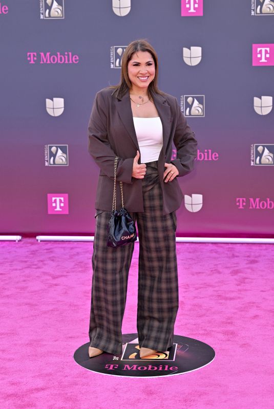 DRA PAOLA ORTIZ at 38th Premio Lo Nuestro at Kaseya Center in Miami 02/19/2026