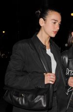 DUA and RINA LIPA Leaves Gymkhana in London 02/24/2026