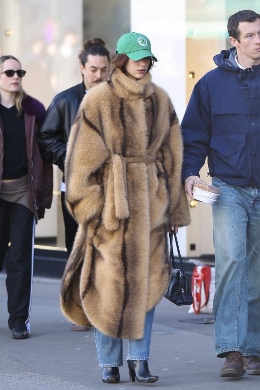 DUA LIPA and Callum Turner Out in Paris 02/21/2026
