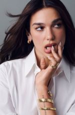DUA LIPA at a Photoshoot, February 2026