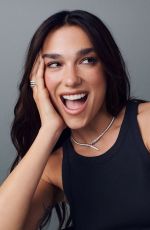 DUA LIPA at a Photoshoot, February 2026
