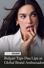 DUA LIPA at a Photoshoot, February 2026