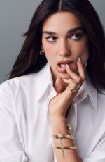 DUA LIPA at a Photoshoot, February 2026
